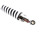 Kawasaki KDX400 400mm White/Chrome JBS Rear Shock Absorbers