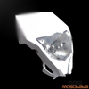 Honda CR250, Suzuki DR100, DR200 White Headlight Lamp (1990-2007)