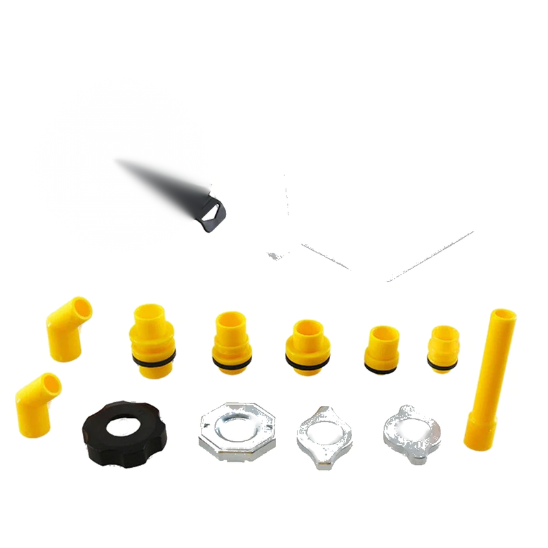 Auto Complete / 15 Piece / Coolant Funnel Kit