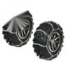 Bombardier Can-Am Outlander Pair 2 x FRONT Tire Chains (2003–2010)