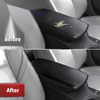 Toyota Avalon 3X Lid Armrest Door Panel Cover Trim Black (2013–2018)