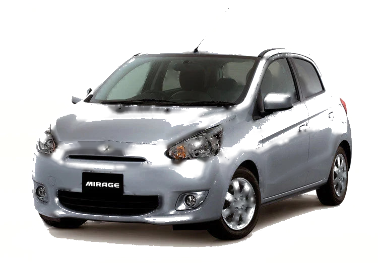 Mitsubishi Mirage Hatchback Wood Air Vent Trim Cover (2012-2015)