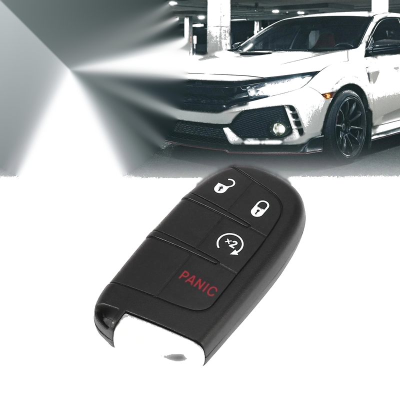 Dodge Durango Keyless Entry Remote Car Key 433MHz (2015 - 2018)