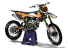 KTM SXF 450 Custom Graphics Full Kit Stickers (2016-2018)