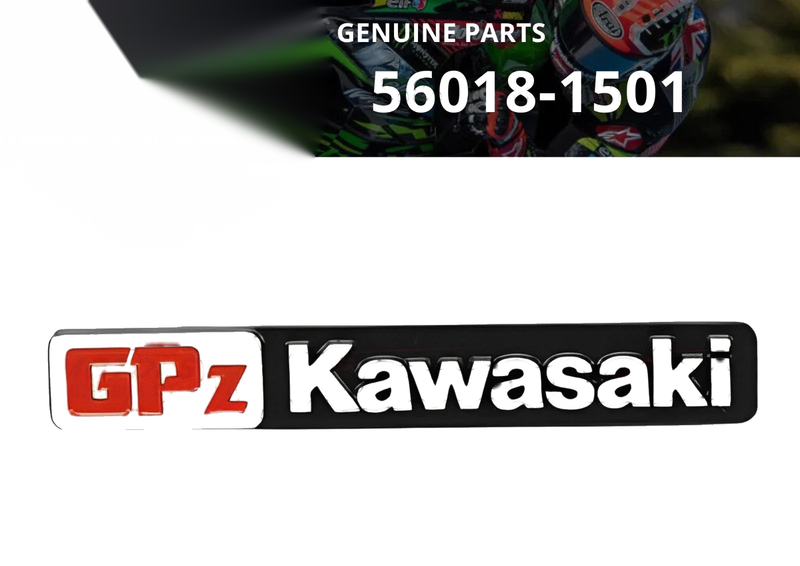 Kawasaki Left Mark Cover