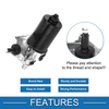 Ford E-150 E-250 E-350 Front Windshield Wiper Motor (1995-1996)