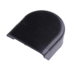 Lincoln MKX Black Front Windshield Wiper Arm Nut Cover Cap (2007-2015)