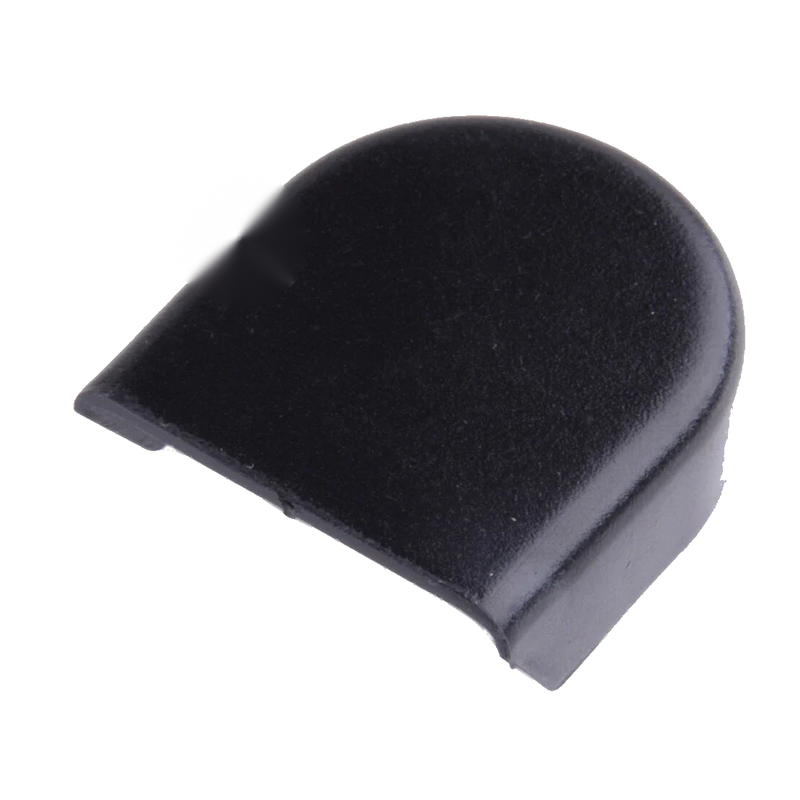 Lincoln MKX Black Front Windshield Wiper Arm Nut Cover Cap (2007-2015)