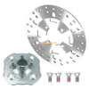 Yamaha Wolverine 350 Bolts / Front Wheel Hub & Brake Rotor / (1995–2000)