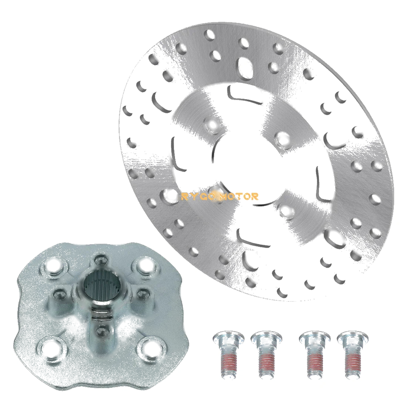 Yamaha Wolverine 350 Bolts / Front Wheel Hub & Brake Rotor / (1995–2000)