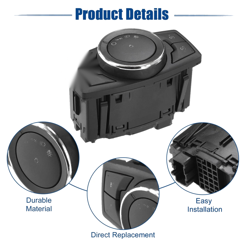 Ford F-150 Headlight Lamp Switch (2015-2019)