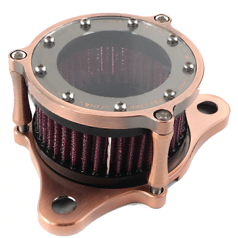 Harley Sportster Iron 883 1200 Air Cleaner Intake Filter Kit (1988-2021)