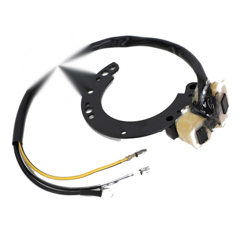 Stator 398-86617A20 86617A20 174-6617K1 Fits Mercury MANY 6-40HP 2cyl Motors Generic