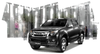 Isuzu D-Max DMAX 4WD Fog Light Covers (2012-2014)