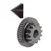 Arctic Cat 250 300 13T/49T STARTER IDLE GEAR (1998–2005)