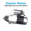Kubota Tractors 25HP 27HP 30HP 32HP Starter Motor