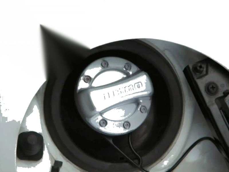 Nissan Nismo Fuel Filler Cap Cover Aluminum Diecast