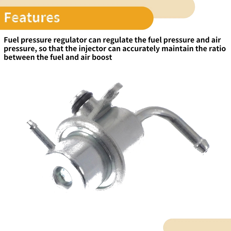 Subaru Legacy (1992-1995) 1 Pc Fuel Pressure Regulator Metal