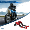 Kawasaki NINJA650R Brake/Clutch Lever / Adjustable Short/Long (2009–2016)