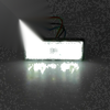 Car Truck Universal LED Rectangle Tail Light Signal Lamps