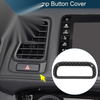 Honda Vezel RV3 RV4 RV5 RV6 Carbon Fiber Black Warning Lamp Button Cover