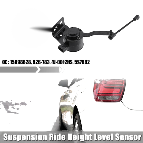 Chevrolet Front Left Air Suspension Ride Height Level Sensor