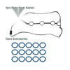 Chevrolet Aveo 1 Set Valve Cover Gasket Replacement (2004-2008)
