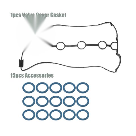 Chevrolet Aveo 1 Set Valve Cover Gasket Replacement (2004-2008)