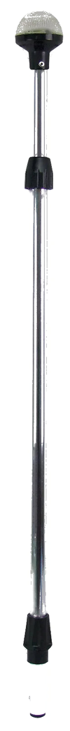 Telescopic 660-1210mm 360° LED Plug-In Anchor Navigation Stern Light