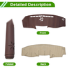 Lexus LS460 (2006-2011) - Brown Dashboard Cover Mat