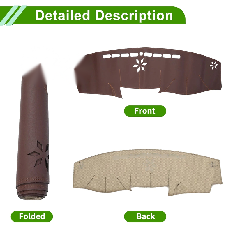 Lexus LS460 (2006-2011) - Brown Dashboard Cover Mat