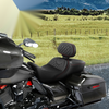 Harley Electra Tri Glide Driver Passenger Seat Backrest (2009-2023)