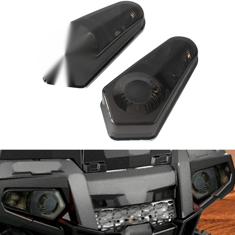 RZR 570 800 900 Sportsman 500 Tail Light Housing Lampshade w/ Wire Socket (2011-2020)