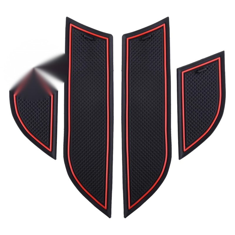 Toyota Crown Non-Slip Cup Pads (2023)