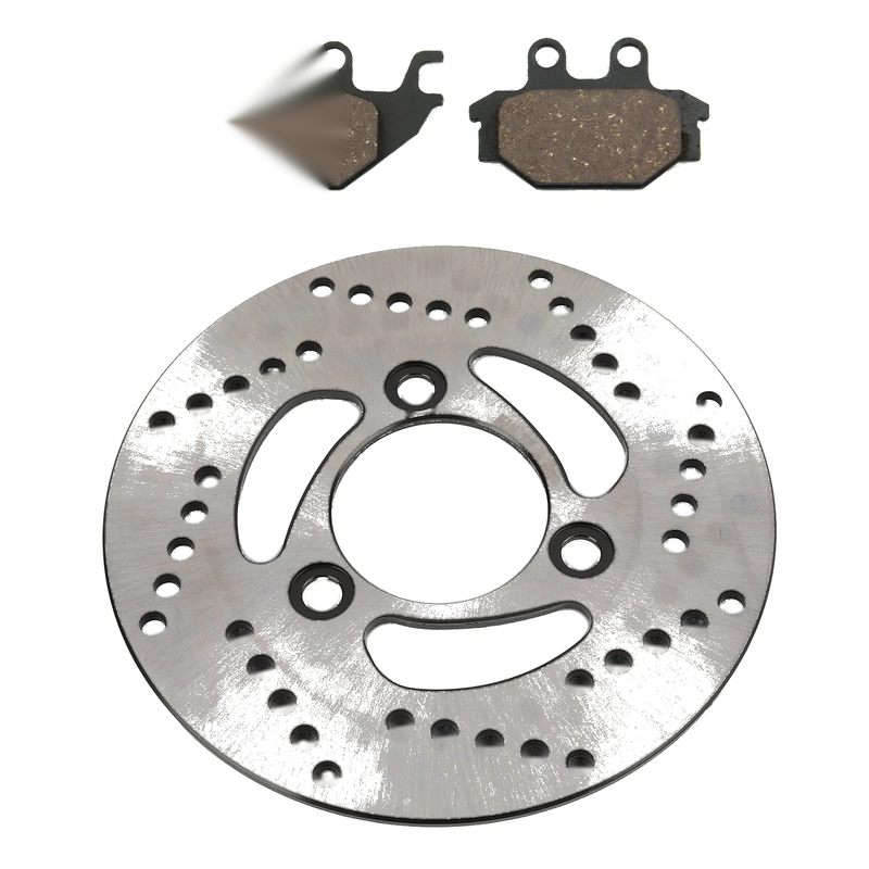 Arctic Cat DVX 90 Rear Brake Rotor & Semi-Metallic Pads (2015–2019)
