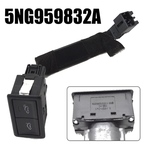Tiguan Electric Tailgate Delay Kit with Wire Assembly