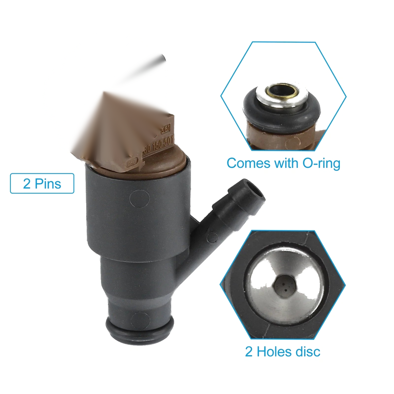 BMW 318i 1.9L Fuel Injectors Injection Valve (1994-1998)