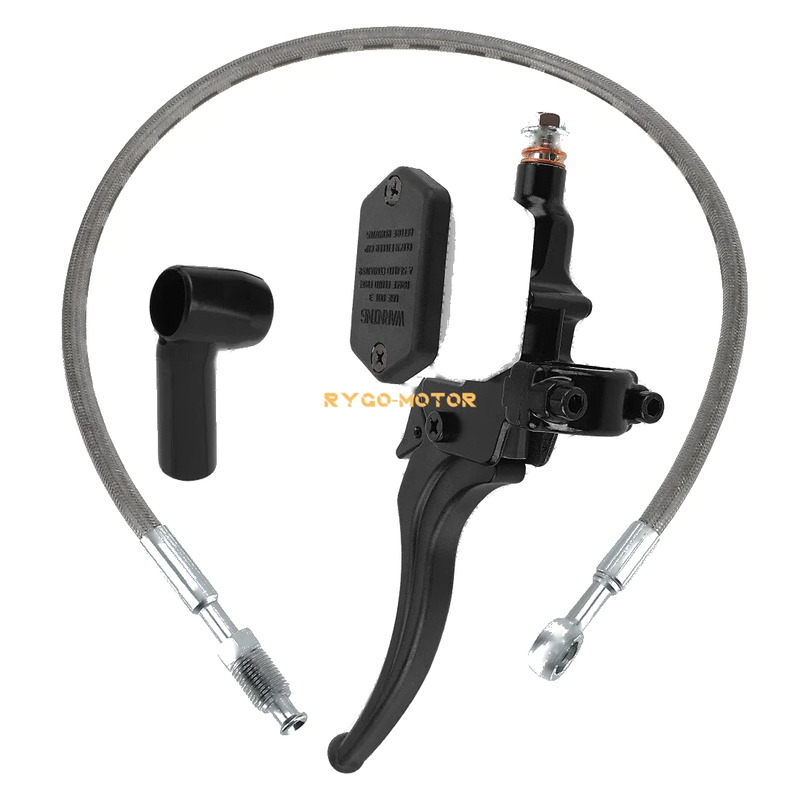 Polaris Magnum 500 Front Brake Master Cylinder & Hose Line (1999–2000)