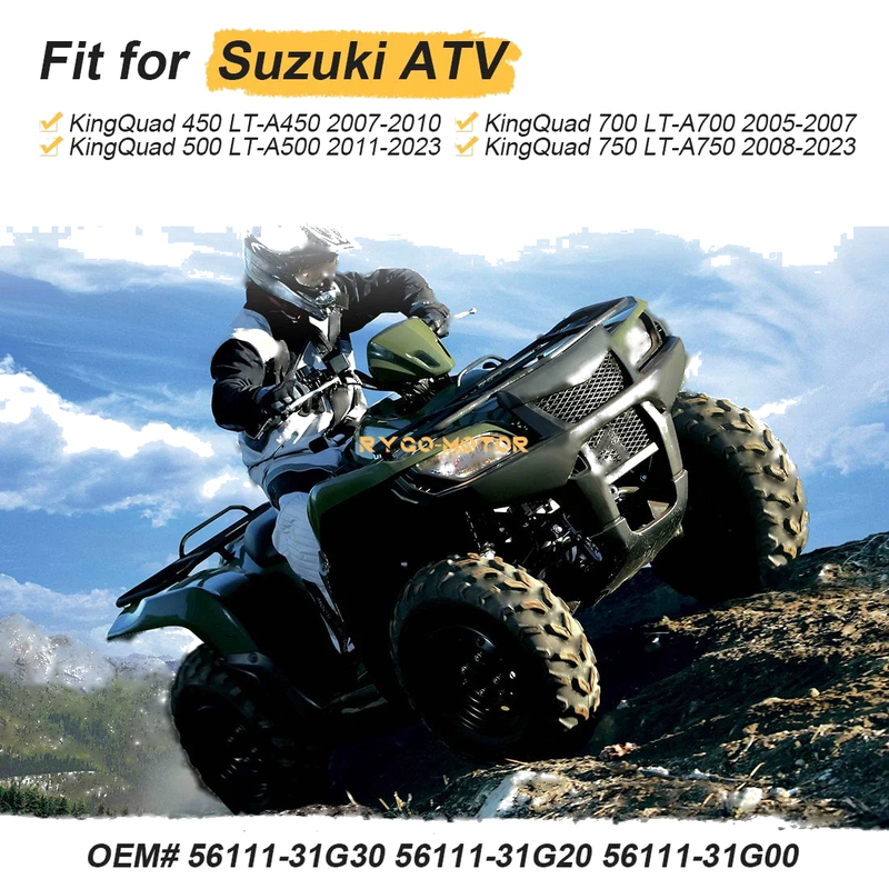 Suzuki King Quad 450 4x4 Handlebar Heavy Duty (2007-2010)