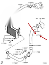 Mitsubishi Triton MN 2.5L Turbo Intercooler Hose Pipe (2010-2015)