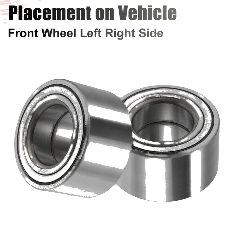 LEXUS RX330 (2004-2006) Silver Tone 2 x Front Wheel Bearings