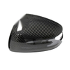 Benz SLK R172 SLC SL Overlay Real Carbon Fiber Wing Mirror Cover Caps Fit