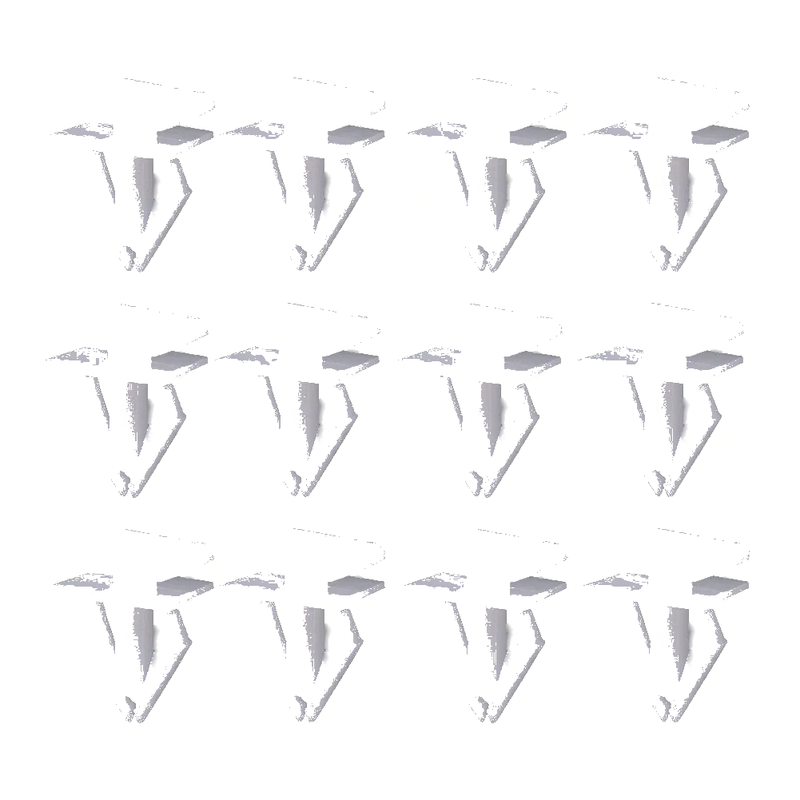 Dodge Charger 20 x Rocker Panel Moulding Clips (2011-2014)