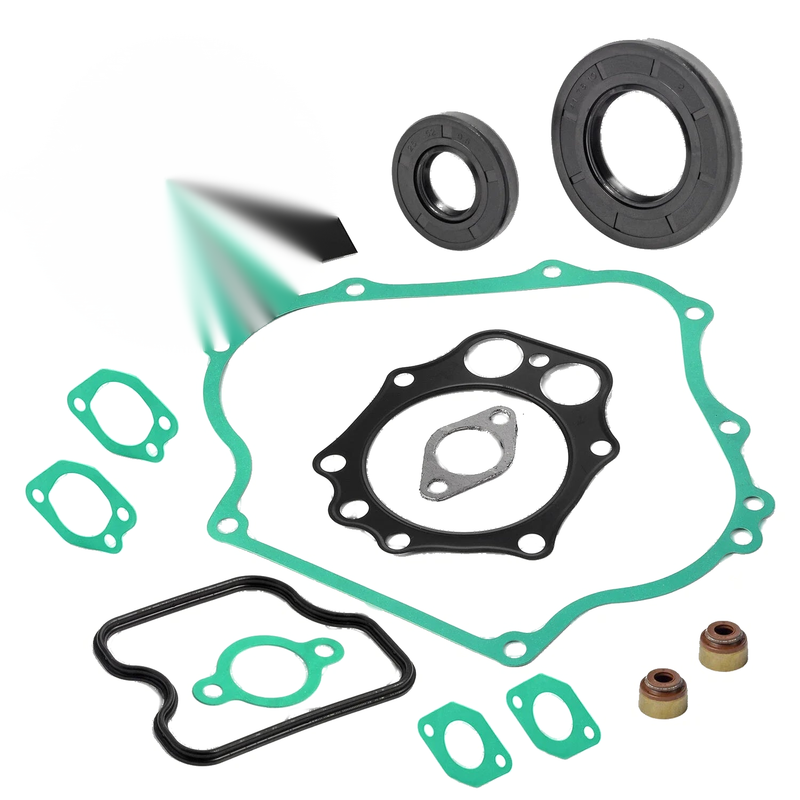 Club Car FE350 Engine Crankcase Cover Gasket & Head Seal (1996–2006)