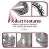 Polaris Scrambler 500 Axle Housing Tapered Cone Bearing Kit (2005–2012)