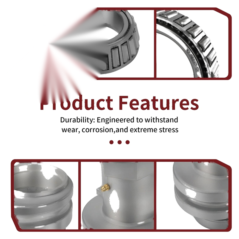 Polaris Scrambler 500 Axle Housing Tapered Cone Bearing Kit (2005–2012)