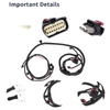 Tesla Model 3 (2017-2022) 1 Pcs Wiring Harness