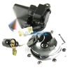 Yamaha XVS1300CT V-Star Tourer Ignition Key Switch & Fuel Tank Cap Set (07-17)