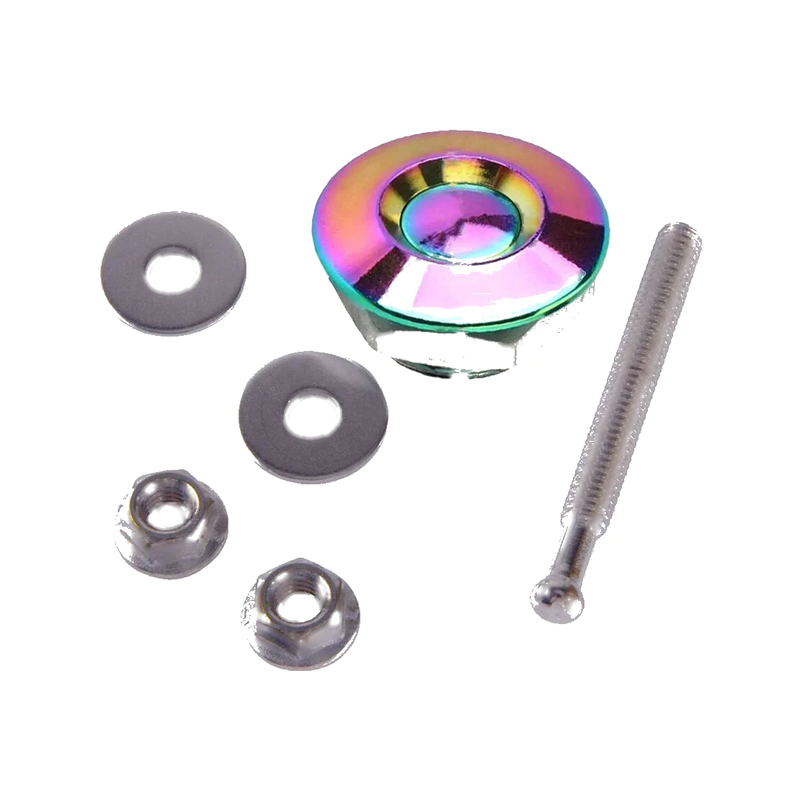 Car Bumper Quick Release Hood Push Button Latch Pins