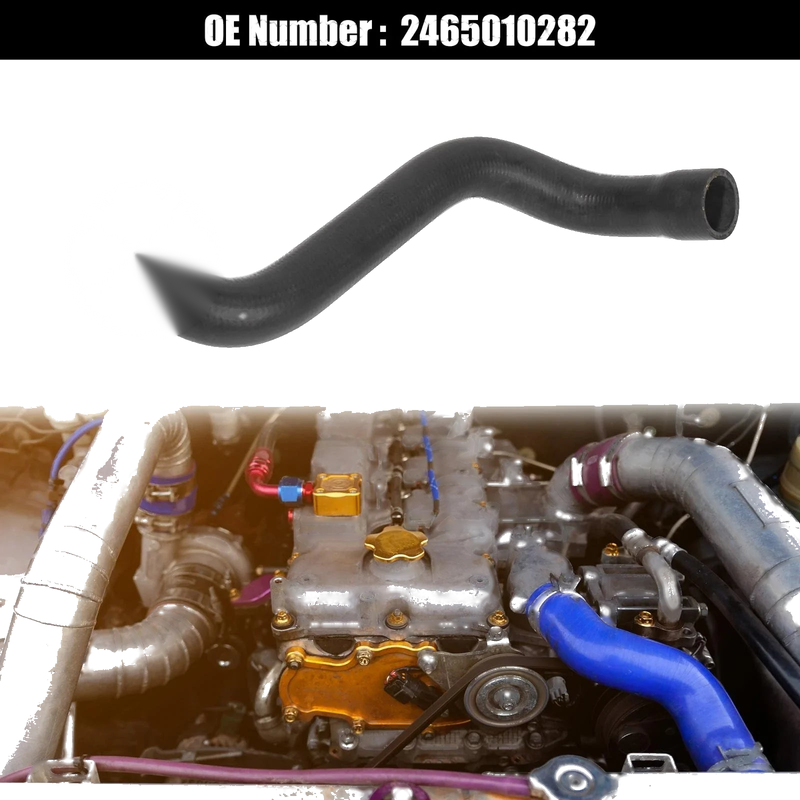 Mercedes-Benz GLA250 2015-2020 Lower Radiator Coolant Hose